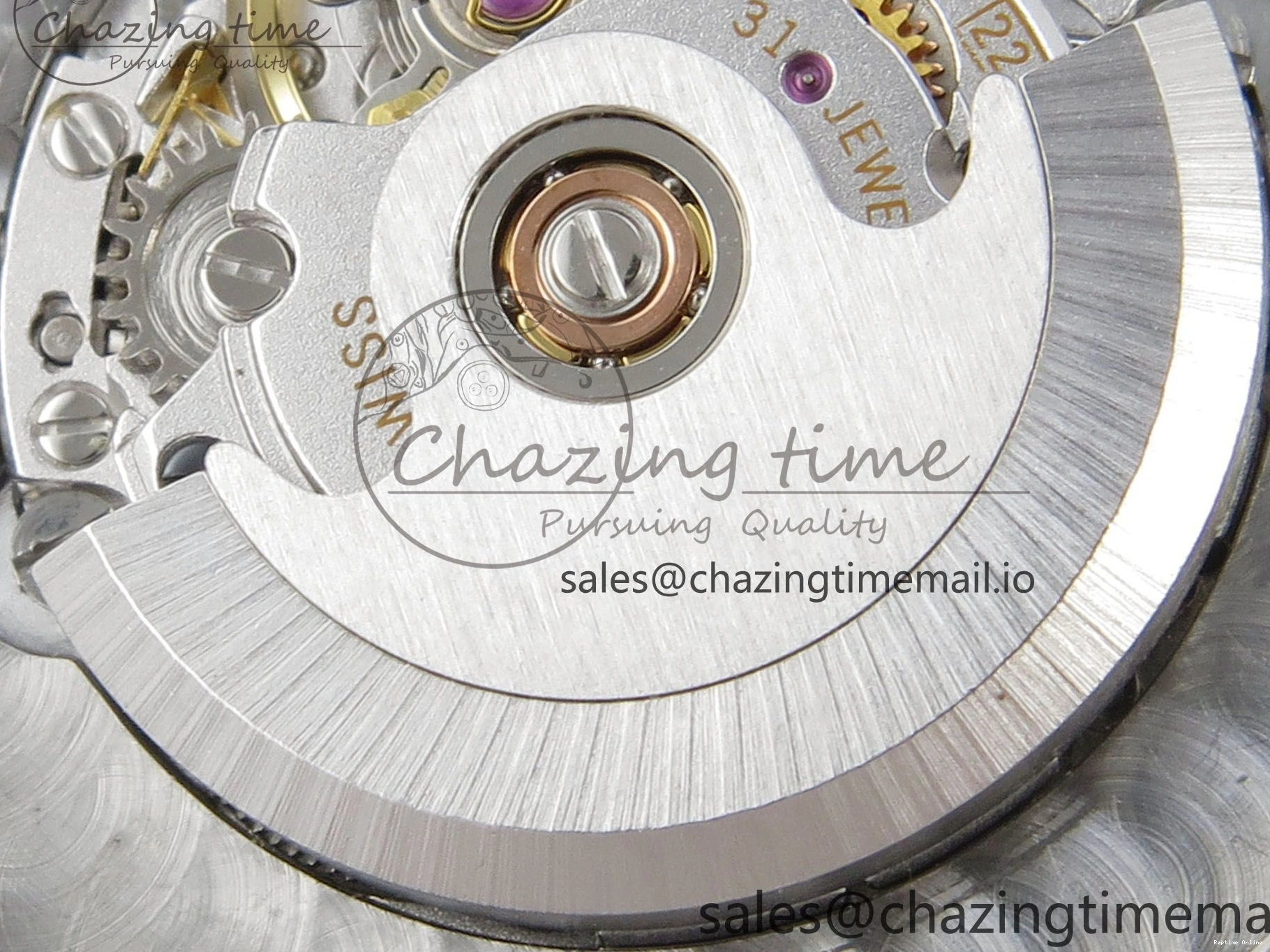 0105 Trendsetting DateJust 31 278274 THBF 1:1 Best Edition 904L Steel RG Diamond Dial on SS Jubilee Bracelet HZ Cal. 3